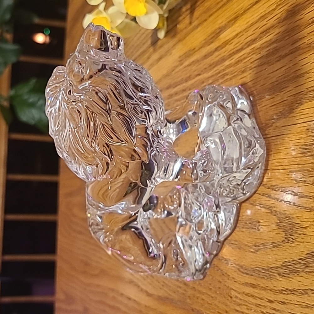 Princess House Crystal Lion - Wonders of the Wild Collection - Picture 3 of 9